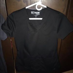 Greys anatomy scrub top. Size XS/S